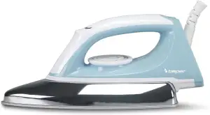 BEPER P204FER250 Trockenbügeleisen, ideal für empfindliche Stoffe, antihaftbesch