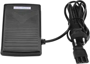Elektronische Fußsteuerung Nähmaschine Fußsteuerung Pedal EU-Stecker 200-240V Un
