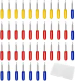 40 Stück Roland Schneidklinge Für Cricut Messer Cricut Maker 3 30°/45°/60° Plotterklingen Kompati...