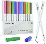 Sublimation Stifte für Cricut Maker 3/Maker 4/Explore 3/Explore 4/ Air 2, Set mit 12 Assorted Far...