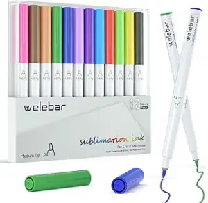 Sublimation Stifte für Cricut Maker 3/Maker 4/Explore 3/Explore 4/ Air 2, Set mi