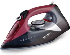 Bügeleisen, 3000 Watt Dampf Bügeleisen mit Keramiksohle - Dampfbügeleisen mit Ka