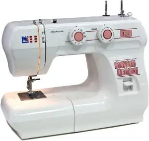 W6 WERTARBEIT N 1615 Nähmaschine (Freiarm Super Nutzstich-Nähmaschine (17 Progra