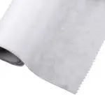 The Bead Shop Bügeleinlage Aufbügelbar Vliesstoff Fixierbar – Mittelschwer, 75 cm Breit x 2 Meter...