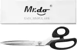 Mr.do Stoffschere Schere Scharf Schneiderschere Professionelle Classic Edelstahl Nähen Textil Sto...