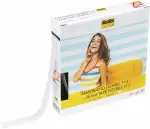 Vlieseline 231051 Nahtband, Plastic, Weiss, 50 Meter Länge x 15 mm Dicke