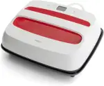 Cricut EasyPress SE (30.5 X 25.3 CM), Heißpresse für T-Shirts, Kissen, Tragetaschen und mehr – Himbeere