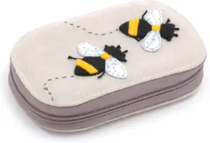 Hobby Gift Gefülltes Nähset – Reise-Nähset mit Reißverschluss – 2,5 x 14 x 9 cm 