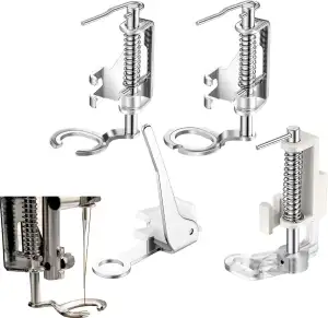 Premium-Qualität Nähmaschinen-Nähfuß für Quilt und Stickerei, 4 Stücke Free Moti