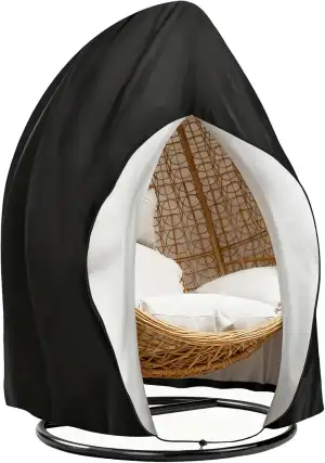 Goutime Hängeeierstuhl-Schutzhülle – UV-beständig & wasserdicht, strapazierfähig