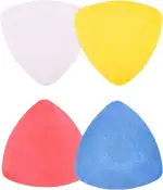 ILLUVA Schneiderkreide Nähkreide Stoffkreide, Kreide Nähen (bunt) 4 Stück