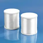 3 PAGEN® transparentes Nähgarn 2er-Set – klarer Nähfaden – Kunstfasern sorgen für Langlebigkeit – für Hand & Nähmaschine geeignet, durchsichtige Nähte für professionelles Finish – 2 Spulen à 200 M