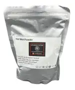 Pulver Transfer DTF, weißes DTF-Transferpulver, 500 g / 17,6 Unzen, für alle DTF-Digitaldrucker und zum Auftragen auf DTF-Folien