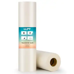 LLPT Transferfolie Plotter I Professionelles Niveau I 305mm x 30m I für Vinyl Wä