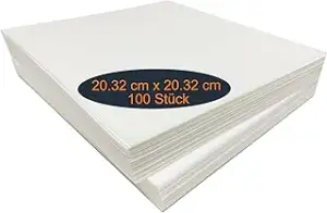 HimaPro Schneidvlies (Cut Away Stickvlies), mittlere Stärke 70 g/m² (2,5 oz), 10