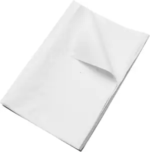 2㎡ Bügelvlies 35g/㎡ Bügeleinlage 1 Bögen Weiß (100x200cm) Volumenvlies Vliesstof