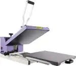 ColorSub Digitale Sublimationsmaschine, 38 x 38 cm (15 "x 15"), Hitzepresse，Gleit-Thermopresse, geeignet für T-Shirts, Taschen, Kissen, Puzzles, Kleidung,HTV-Vinyl-Projekte 1600 W