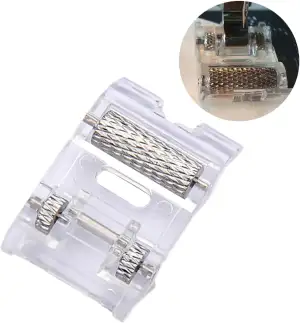 Nähfuß Nähmaschinenfuß, Rollenfuß und Teflonfuß für Snap-On Nähmaschinen Leder A