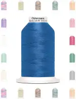 Nähmit - Gütermann Bulky Lock 80 Bauschgarn 1000m Rolle Overlockgarn (19-322)