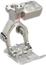 Bernina # 34D Rücktransportfuß mit transparenter Sohle