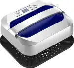 Heizpresse, 2 in 1 Transfer & Heizpresse, 30×25cm/12"x10" Hitzepresse mit Zeitmesser & Schnellem Aufheizen für T-Shirts, Hosen, Hüte, Taschen – Ideal für Baumwolle & Polyester