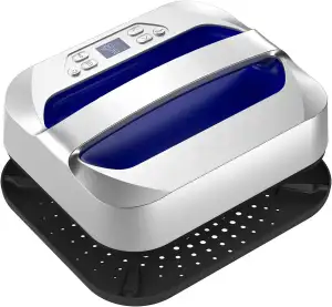 Heizpresse, 2 in 1 Transfer & Heizpresse, 30×25cm/12"x10" Hitzepresse mit Zeitme