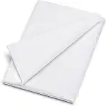 100 x 200 cm breit Bügelvlies, Weiß aufbügelbare Vlies Einlagestoff in Leichter Stärke (30g/m²) zum Nähen, Quilten, Basteln, Schneidern