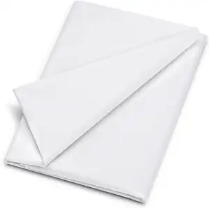 100 x 200 cm breit Bügelvlies, Weiß aufbügelbare Vlies Einlagestoff in Leichter 