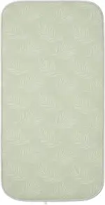 Bügeldecke 120x60 cm Tisch Bügelmatte zum Reisebügelbrett aus Baumwolle, Kompakte Faltbare Bügelunterlage Hitzebeständig & Hitzereflektierend für Zuhause und Reisen (Grün)