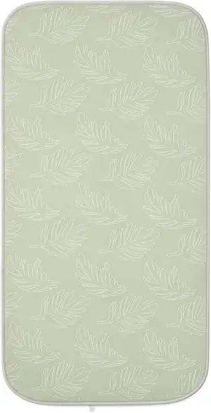 Bügeldecke 120x60 cm Tisch Bügelmatte zum Reisebügelbrett aus Baumwolle, Kompakt