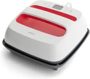 Cricut EasyPress SE (22.9 x 22.9 CM), Heißpresse für T-Shirts, Kissen, Tragetasc
