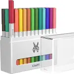 XINART 36 Stifte für Cricut Mug Press/Heat Press Infusible Pencil Projekte, Doppelspitze für Cric...