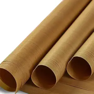 PTFE Teflonfolie für Wärmepresse, Teflonfolie Dauerbackfolie Backpapier Wiederve