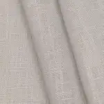 STOFFKONTOR 100% Leinen Stoff Meterware Hell-Grau