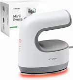 xTool Mini Transferpresse- Ultraleichte tragbare kleine Hitzepresse mit 200K NTC schnellerem Aufh...
