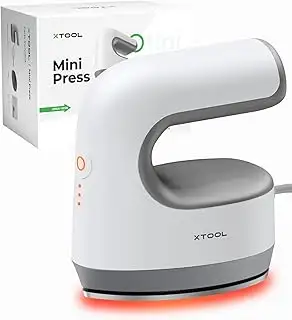 xTool Mini Transferpresse- Ultraleichte tragbare kleine Hitzepresse mit 200K NTC