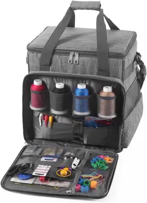 Phönix Taschen für Nähmaschinen 45x21x37cm und Overlockmaschinen 39x32x36cm (Qui