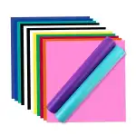 HTVRONT Vinylfolie Plotter Selbstklebend, 30.5 x 30.5cm Permanentem Klebefolien, 14 Farbe Plotterfolie Vinyl Selbstklebend für Basteln, Silhouette und Kreativen Arbeiten (Matt Vinylfolie)