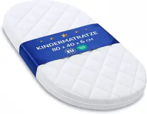Stubenwagen Baby Matratzen Kinderwagen 40x80 cm - Matratze Beistellbett Babywieg