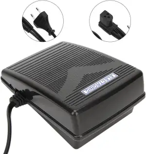 Fußpedal,Für Haushaltsnähmaschinen(220 V),Nähmaschinen Fußpedal,Mit Variabler Ge
