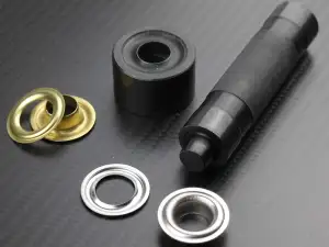 ISTA TOOLS Ösen, Öse DIN 7332,Ø 10mm - 16mm, Messing, Stahl, Edelstahl, Planenös