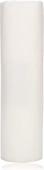 Simthread Wasserlöslicher Wash Away Stickvlies Stabilisator für Stickerei and Free Standing Lace FSL, 25.4 cm x 5 Yds/Rolle, Leichtem Gewicht 40gsm