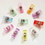 100 Stück Nähklammern Stoffklammern Zum Nähen,Nähen Zubehöre, Nähzubehör, Stoff Clips, Stoff Klam...