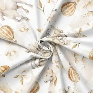 PAWOTEX Jersey stoff meterware Kinder Dicken Jersey stoff kinder Bio Baumwollsto