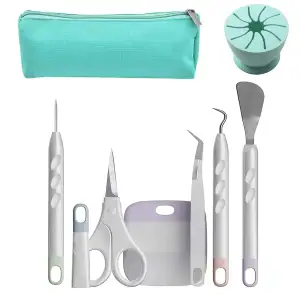 Vinyl Jäten Werkzeuge 8 Stück Plotter Zubehör DIY Bastelwerkzeug Set Entgitterwe