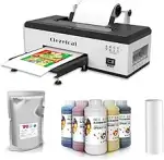 DE Ship DTF Drucker A3 1390 eignet Sich sehr gut für kleine Unternehmen, Heimwerker Arbeiter und ...