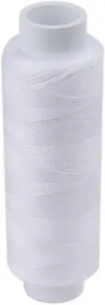 Starker Nähfaden aus Polyester für Profis von Pasmanta, Feinste Spulen, Universeller Mehrzweckgarn fürs Hand- und Maschinennähen, Rolle: 200 m, von Pasmanta seit 1953 (5600 - Weiß)