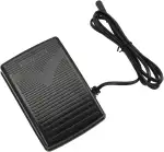 Haushaltsnähmaschinen-Fußpedal, Nähmaschinen-Fußpedal aus Kunststoff, Wunderbares Ersatzteil, EIN Stecker Zum Ersetzen von Zubehör