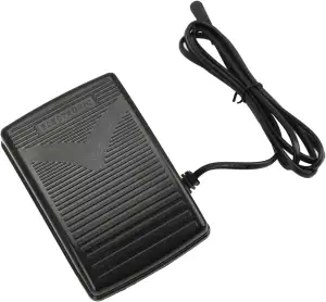 Haushaltsnähmaschinen-Fußpedal, Nähmaschinen-Fußpedal aus Kunststoff, Wunderbare