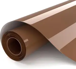 Plotterfolie Textil, Sepia Flexfolie Plotter Textil 30.5x182cm Textilfolie Plott